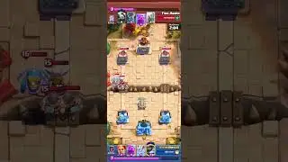 Clash Royale, elixir golem vs elixir golem #Juicy#Mohamed Light live