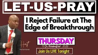I Reject Failure at The Edge of Breakthrough // 𝐏𝐚𝐬𝐭𝐨𝐫 𝐑𝐮𝐟𝐮𝐬