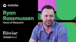 Bitwise ETF Interview: Matcha OG Lounge at Token2049