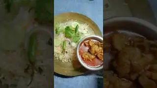 cheiken and rice❤️👌😍#shots #shortvideo #youtubeshorts #food #love