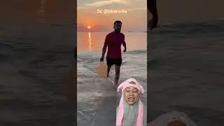 tips cuci kaki di pantai⁉️ okanutie #shorts #tipsandtricks #lifehacks #smart