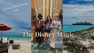 Disney's NEW Private Island & Pirate Night/ Disney Magic Days 3 & 4! Aug, 2024