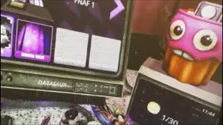¡Jugando five nights at freddy (me asusto y me desmayo) en directo!