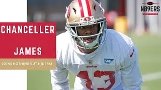 Special Guest Chanceller James 49ers DB