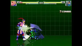 Mulan(Melanie) vs Fa Mulan