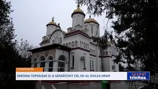 Parohia Topraisar, din județul Constanța, și-a sărbătorit cel de-al doilea hram