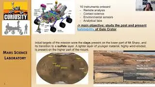 Caroline Freissinet: Insights into the organic matter on Mars with the Curiosity rover