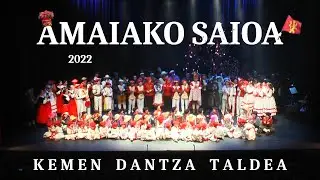 Amaiako saioa 2022 - Kemen Dantza Taldea