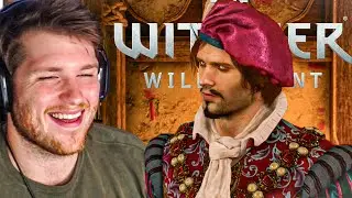 Witcher 3 side quests are PEAK