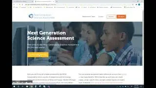 Next Gen Science Assessment Tasks