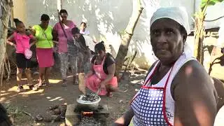 Chagossian Matouftwa Recipe Demonstration