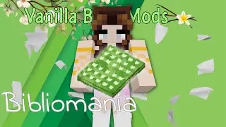 Making Handy Books in BiblioMania | Vanilla Bean Mods [Mod Showcase 1.20.1]