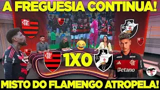 A FREGUESIA CONTINUA! FLAMENGO 1X0 VASCO NO MARACANÃ! VITÓRIA DO MENGÃO NO CAMPEONATO CARIOCA