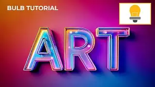 Simple Bulb Design in Illustrator - Step-by-Step Tutorial for Beginners 2025