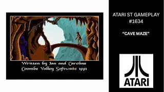 Cave Maze (Atari ST / Gameplay #1634)