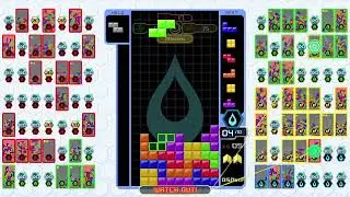 Tetris 99 - Team Battle Victory of Less than 10 Players