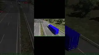 How Fast Can This Truck Conquer the Road  Wat#automobile#eurotrucksimulator2#ets2#promods#shortvideo