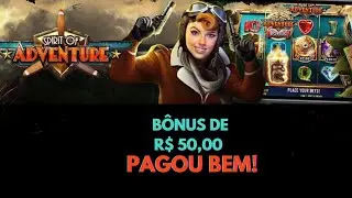 COMPRANDO B&Ocirc;NUS DE R$ 50 - BLAZE - SPIRIT OF ADVENTURE