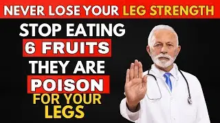 Seniors, Stop Eating 6 Worst Fruits - They Are Destroying Your Leg Strength | Senior Health Vitality