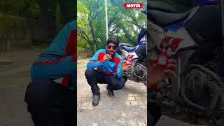 Motul engine Flush | Deep Engine Cleaning in 5 Minutes 🔥 #shorts