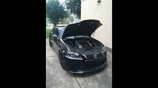 2013+ Lexus GS350 Headlight Beam Level Height Adjustment