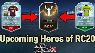Upcoming hero players of RC20 | RC20 season 4 hero players | Which players will be hero in season 4