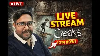 First Time Playing Creaks 😱 | Horror Puzzle Game Live | Hindi #Creaks #CreaksLive #CreaksHindi