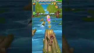 Girl Run || Endless run jungle escape 🏃🎮 #game#gameplay#shorts#youtubeshorts#runnergame