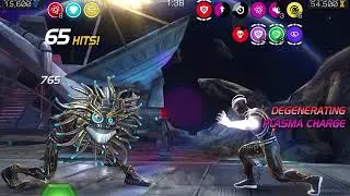 AW : Warlock vs Havok boss fight ( Marvel contest of champions)