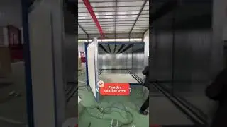 Powder coating oven #powdercoating #spraybooth #paintbooth #powderpaint #powdercoatingsuppliers