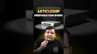 Articleship Preparation Guide After CA Results🔥@CAAmanAgarwal #caamanagarwal #articleship