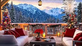 Cozy Christmas Terrace with Jazz &mdash; Christmas Instrumental Jazz for Relaxation and Inspiration