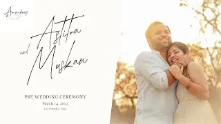 Astitva & Muskan Pre Wedding Teaser | Orchha Pre Wedding | Best Pre Wedding Video