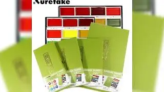 A must-have product!&nbsp;Kuretake Watercolor Paint Set 12/24/36/48 Color, Professional-quality art sup