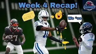 NFL Week 4 Recap 2025 |TheShumakeTake|