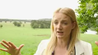Emmerdale's Nicola Wheeler: 'Nicola is trapped in the fire, pinned under scaffolding'