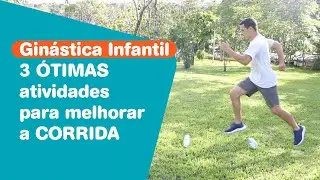 3 atividades para melhorar a corrida das crianças - 13 minutos de atividade física para crianças #39