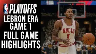 Bulls vs Cavaliers | Game 1 Playoffs (LeBron Era) | NBA 2K26 Highlights&rdquo;