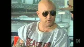 Countdown (Australia)- Molly Meldrum Interviews Angry Anderson- December 14, 1986