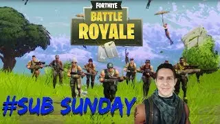 Fortnite - Subscriber Support Stream - PS4