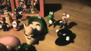 Limited Edition Mario figures