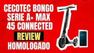 🔴 Cecotec BONGO SERIE A+ MAX CONNECTED vs Xiaomi M365 Pro | Review Completa