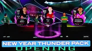 NEW YEAR THUNDER PACK OPENING & REVIEW