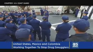 US, Mexico Launch Major Maritime Drug Smuggling Crackdown
