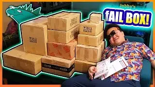 This fAIL BOX is STACKED [#jobbyfailbox July 2025]