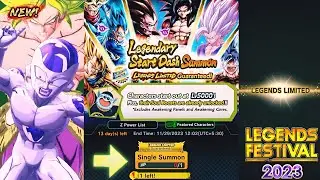 HOW TO GET LEGENDARY START DASH SUMMON TICKET FOR GUARANTEED LEGENDS LIMITED! [Dragon Ball Legends]