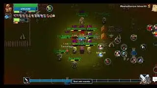 Furioso Hunt Orc solo (Kakele-Online)
