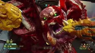 DOOM Eternal, Sample Gameplay 1 - NVIDIA RTX 4080, AMD Ryzen 7 7700X (4K, HDR)
