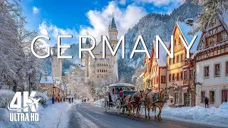 Germany Winter 4K | Snowy Castles, Festive Markets & Majestic Winter Landscapes &ndash; 4K Video