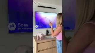 Soulaca 22 inches Smart Magic Mirror LED TV for Bathroom webOS Waterproof IPX6 WiFi ATSC Tuner